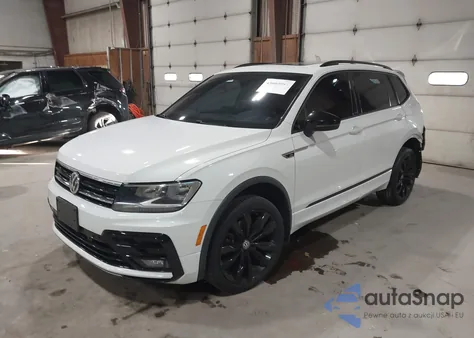 2021 Volkswagen Tiguan 2.0T Se/2.0T Se R-Line Black/2.0T Sel из США, поврежденный, VIN 3VV2B7AX5MM025391